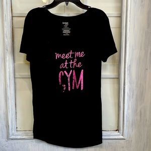 Meet me at the Gym top